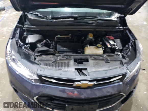 2018 Chevrolet Trax LT with VIN 3GNCJLSB5JL229540, listed as a Copart auction lot 87914115 with 120,842 mi miles and Non Repairable. Bid and sale history available at carsss.com. Image 12.