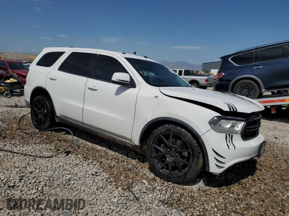 2015 Dodge Durango Special Service with VIN 1C4SDJFT1FC743049, listed as a Copart auction lot 60161544 with 137,763 mi miles and Salvage title. Bid and sale history available at DreamBid. Image 4.
