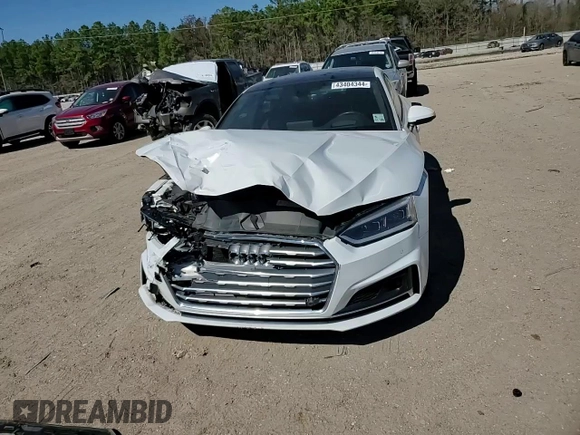 2018 Audi A5 Sportback Prestige with VIN WAUFNCF58JA041775, listed as a Copart auction lot 43404344 with 28,768 mi miles. Bid and sale history available at carsss.com. Image 11.