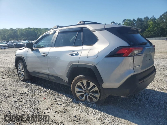 2024 Toyota RAV4 XLE Premium with VIN 2T3C1RFV2RC286896, listed as a Copart auction lot 55402635 with 18,872 mi miles and Salvage title. Bid and sale history available at DreamBid. Image 2.