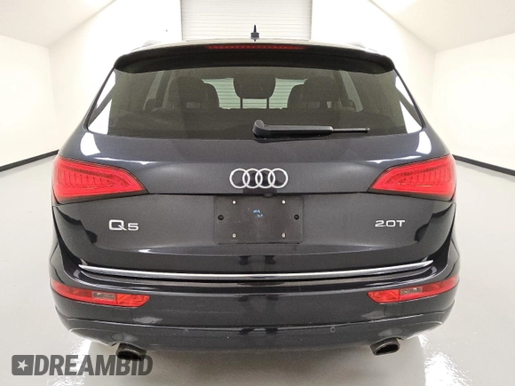 2016 Audi Q5 Premium Plus with VIN WA1L2AFP4GA128547, listed as a Copart auction lot 55181645 with 106,883 mi miles and Clean title. Bid and sale history available at DreamBid. Image 6.