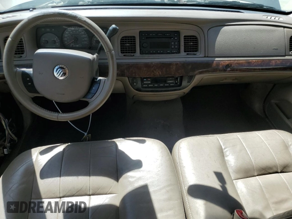 2005 Mercury Grand Marquis LS Premium z VIN 2MEFM75W95X642339, wystawiony jako Copart lot #50391035 z przebiegiem 127 526 mil mil oraz Szkoda całkowita • Salvage title. Historia ofert i sprzedaży dostępna na DreamBid. Obrazek 8.