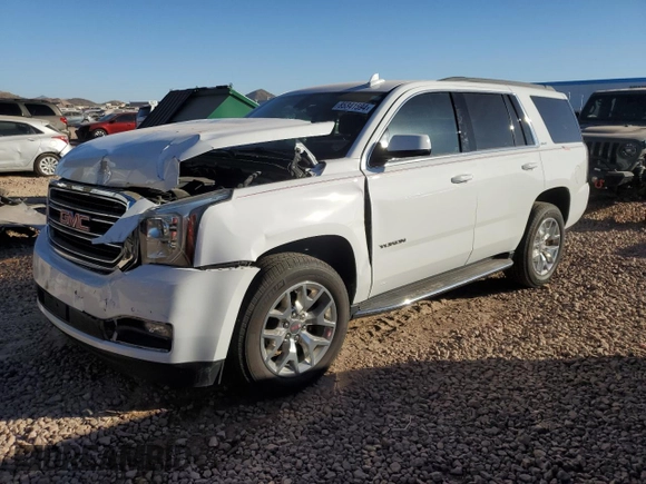 2020 GMC Yukon SLE with VIN 1GKS1AKC6LR229824, listed as a Copart auction lot 85341594 with 79,703 mi miles and Salvage Title. Bid and sale history available at carsss.com. Image 1.