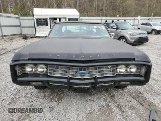 1969 Chevrolet Caprice z VIN 166479U185483, wystawiony jako Copart lot #78575324 z przebiegiem 59 666 mil mil oraz Szkoda całkowita • Salvage title. Historia ofert i sprzedaży dostępna na DreamBid. Obrazek 5.