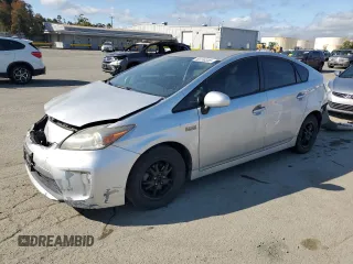 2013 Toyota Prius with VIN JTDKN3DP0D3045513, listed as a Copart auction lot 50730335 with 168,607 mi miles and Salvage title. Bid and sale history available at DreamBid. Image 1.
