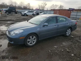 2006 Lexus ES 330 with VIN JTHBA30G165172181, listed as a Copart auction lot 50074375 with 108,991 mi miles and Salvage Title. Bid and sale history available at carsss.com. Image 1.