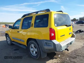 2005 Nissan Xterra S with VIN 5N1AN08U05C628803, listed as a IAAI auction lot 41525766 with 170,539 mi miles. Bid and sale history available at carsss.com. Image 3.