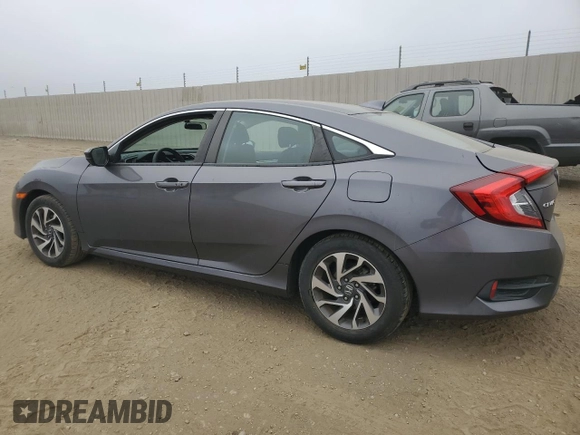 2017 Honda Civic Sedan EX with VIN 2HGFC2F7XHH537551, listed as a Copart auction lot 53935915 with 94,801 mi miles and Salvage Title. Bid and sale history available at carsss.com. Image 2.