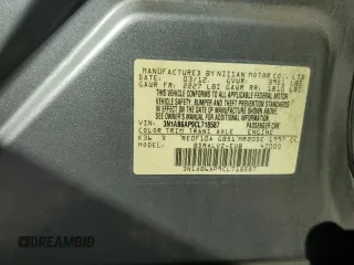 2012 Nissan Sentra SR z VIN 3N1AB6AP9CL718587, wystawiony jako Copart lot #60526035 z przebiegiem 141 177 mil mil oraz Szkoda całkowita • Salvage title. Historia ofert i sprzedaży dostępna na DreamBid. Obrazek 12.