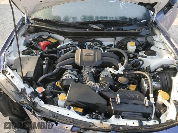 2023 Toyota GR86 Premium with VIN JF1ZNBF1XP8750107, listed as a Copart auction lot 85608874 with 14,802 mi miles and Salvage Title. Bid and sale history available at carsss.com. Image 11.