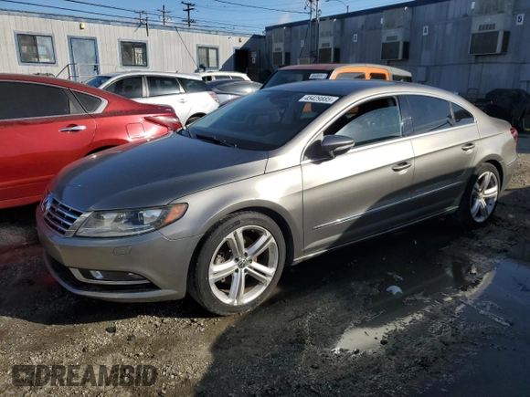 2013 Volkswagen CC Sport with VIN WVWBP7ANXDE506225, listed as a Copart auction lot 45429885 with 141,343 mi miles and Clean Title. Bid and sale history available at carsss.com. Image 1.