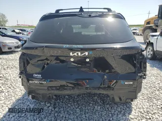 2023 Kia Sorento EX z VIN KNDRHDLG8P5166926, wystawiony jako Copart lot #52593285 z przebiegiem 59 773 mil mil oraz Szkody całkowita. Historia ofert i sprzedaży dostępna na DreamBid. Obrazek 6.