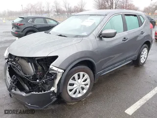 2018 Nissan Rogue S with VIN 5N1AT2MV7JC827941, listed as a IAAI auction lot 41837293 with 88,605 mi miles. Bid and sale history available at carsss.com. Image 2.