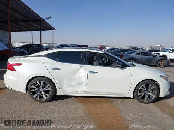 2017 Nissan Maxima SV with VIN 1N4AA6AP1HC376500, listed as a IAAI auction lot 41336794 with 46,156 mi miles and . Bid and sale history available at DreamBid. Image 13.