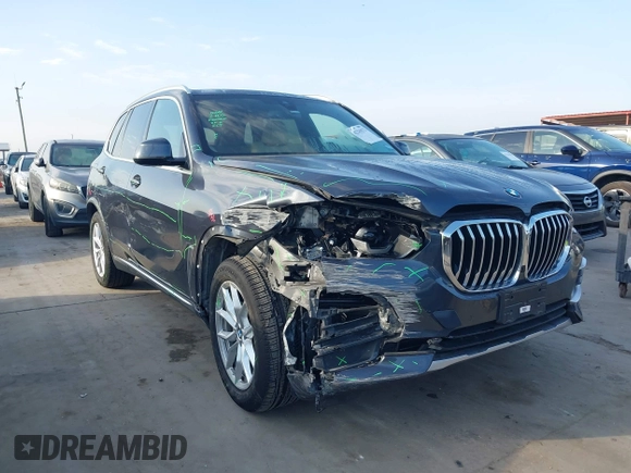 2020 BMW X5 xDrive40i с VIN 5UXCR6C05LLL66698, выставлен на аукционе IAAI как лот 42210172 с пробегом 42 283 миль миль и . История ставок и продаж доступна на DreamBid. Изображение 1.