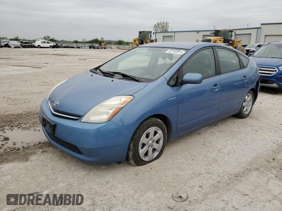 2009 Toyota Prius with VIN JTDKB20U797849712, listed as a Copart auction lot 53740915 with 319,356 mi miles and Salvage Title. Bid and sale history available at DreamBid. Image 1.
