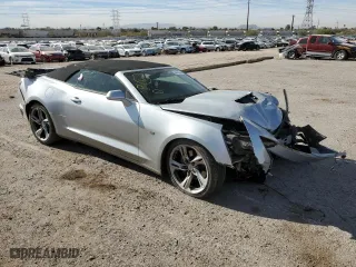 2019 Chevrolet Camaro 2SS with VIN 1G1FH3D79K0116191, listed as a Copart auction lot 84441694 with 0 mi miles and Salvage Title. Bid and sale history available at carsss.com. Image 4.