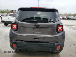 2018 Jeep Renegade Latitude z VIN ZACCJABB3JPG81927, wystawiony jako Copart lot #52442985 z przebiegiem 72 256 mil mil oraz Szkoda całkowita • Salvage title. Historia ofert i sprzedaży dostępna na DreamBid. Obrazek 6.