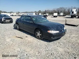 2000 Chevrolet Monte Carlo SS with VIN 2G1WX12K4Y9259711, listed as a Copart auction lot 46877295 with 155,394 mi miles and Salvage Title. Bid and sale history available at carsss.com. Image 11.