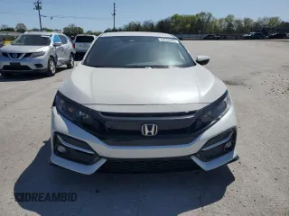 2021 Honda Civic Sport with VIN SHHFK7H47MU225283, listed as a Copart auction lot 52506055 with 77,267 mi miles and Clean Title. Bid and sale history available at DreamBid. Image 5.