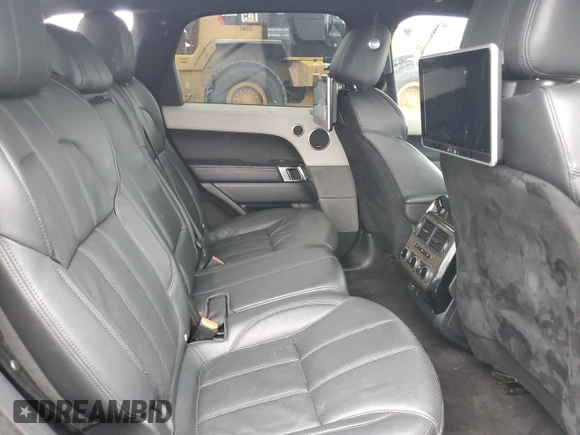 2014 Land Rover Range Rover Sport Supercharged with VIN SALWR2EF3EA332503, listed as a Copart auction lot 51660995 with 138,426 mi miles and Clean title. Bid and sale history available at DreamBid. Image 11.
