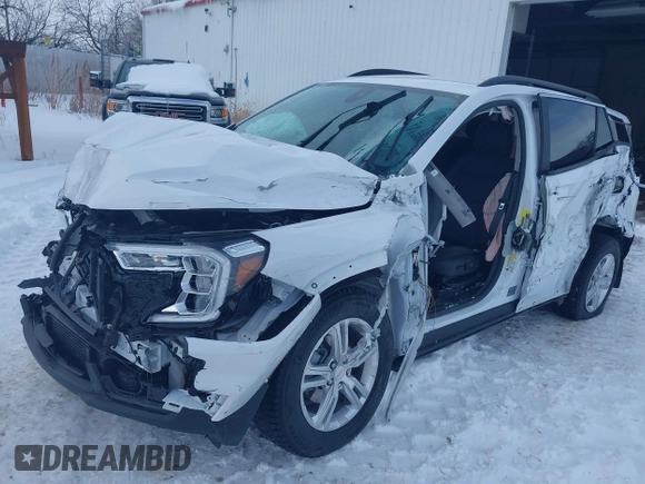2022 GMC Terrain SLE with VIN 3GKALTEV2NL108779, listed as a IAAI auction lot 41573418 with Not provided miles and . Bid and sale history available at DreamBid. Image 6.