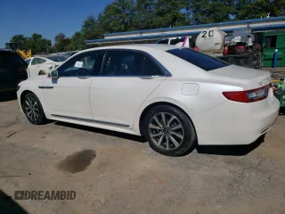 2018 Lincoln Continental Premiere with VIN 1LN6L9PK0J5603821, listed as a Copart auction lot 74668284 with 70,660 mi miles and Non Repairable. Bid and sale history available at carsss.com. Image 2.