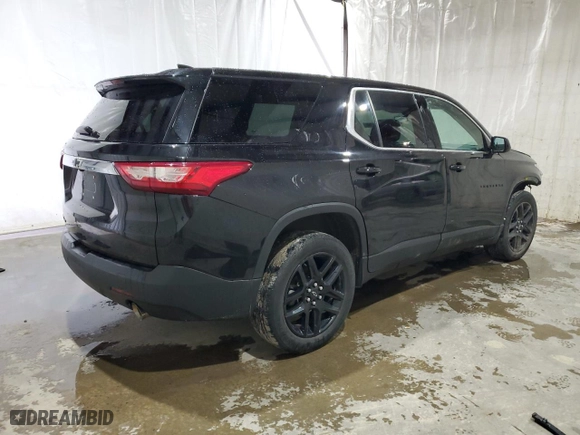 2020 Chevrolet Traverse LS with VIN 1GNEVFKW7LJ103580, listed as a Copart auction lot 47114494 with 33,362 mi miles and Non Repairable. Bid and sale history available at carsss.com. Image 3.