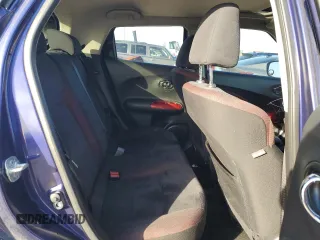 2016 Nissan Juke S with VIN JN8AF5MV3GT657071, listed as a Copart auction lot 43805035 with 85,962 mi miles and Salvage Title. Bid and sale history available at carsss.com. Image 10.
