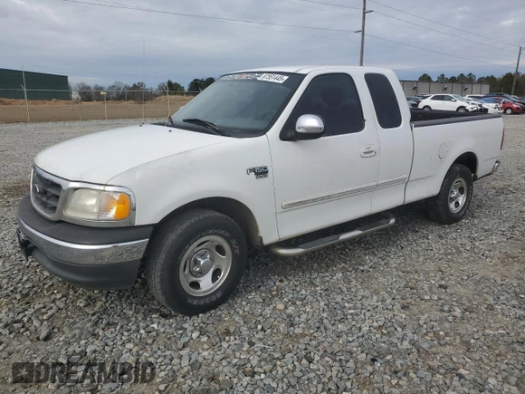 2000 Ford F-150 XL with VIN 1FTRX17L7YNB42840, listed as a Copart auction lot 87551445 with 0 mi miles and Clean Title. Bid and sale history available at carsss.com. Image 1.