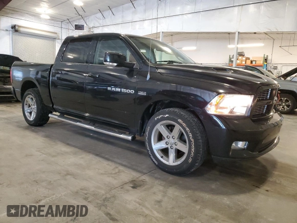 2012 Ram 1500 Sport with VIN 1C6RD7MT3CS215610, listed as a Copart auction lot 63332865 with 149,226 mi miles and Clean title. Bid and sale history available at DreamBid. Image 4.