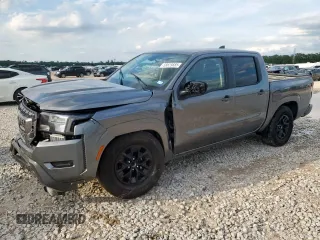2024 Nissan Frontier SV z VIN 1N6ED1EJ9RN652436, wystawiony jako Copart lot #58829885 z przebiegiem 18 520 mil mil oraz Szkody całkowita. Historia ofert i sprzedaży dostępna na DreamBid. Obrazek 1.