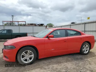 2022 Dodge Charger SXT with VIN 2C3CDXBG7NH250217, listed as a Copart auction lot 53760075 with 27,383 mi miles and Salvage Title. Bid and sale history available at DreamBid. Image 1.