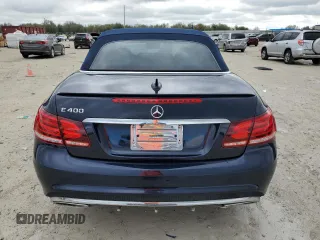 2016 Mercedes-Benz E 400 with VIN WDDKK6FF6GF340882, listed as a Copart auction lot 46534325 with Not Provided miles and Salvage Title. Bid and sale history available at carsss.com. Image 6.