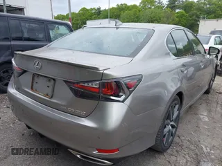 2017 Lexus GS 350 z VIN JTHCZ1BL5HA006364, wystawiony jako IAAI lot #42225748 z przebiegiem 118 542 mil mil oraz . Historia ofert i sprzedaży dostępna na DreamBid. Obrazek 4.