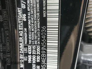 2018 Mercedes-Benz CLA with VIN WDDSJ4EB9JN564036, listed as a Copart auction lot 67456723 with 84,204 mi miles. Bid and sale history available at carsss.com. Image 12.