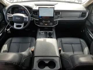 2024 Ford Expedition Max XLT with VIN 1FMJK1J81REA75973, listed as a Copart auction lot 47080095 with 6,711 mi miles and Salvage Title. Bid and sale history available at DreamBid. Image 8.