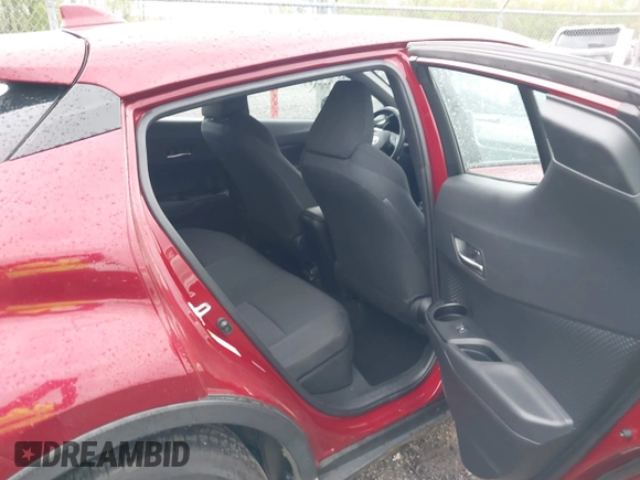 2019 Toyota C-HR XLE with VIN NMTKHMBX0KR088761, listed as a IAAI auction lot 42037328 with 28,501 mi miles and . Bid and sale history available at DreamBid. Image 8.