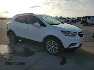 2018 Buick Encore Preferred with VIN KL4CJASB5JB719999, listed as a Copart auction lot 54432925 with Not Provided miles and Salvage Title. Bid and sale history available at carsss.com. Image 4.