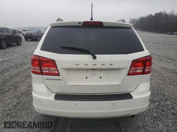 2020 Dodge Journey SE Value with VIN 3C4PDCABXLT194774, listed as a Copart auction lot 44441005 with 64,078 mi miles and Salvage Title. Bid and sale history available at DreamBid. Image 6.