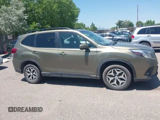 2023 Subaru Forester Premium with VIN JF2SKADC9PH423587, listed as a IAAI auction lot 42495411 with 72,423 mi miles and . Bid and sale history available at DreamBid. Image 13.