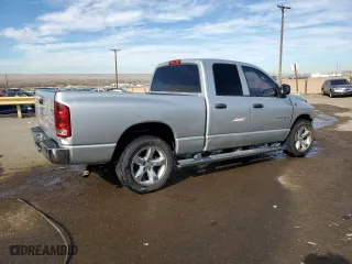 2005 Dodge Ram 1500 SLT with VIN 1D7HA18D55J573142, listed as a Copart auction lot 88745695 with 299,958 mi miles and Salvage Title. Bid and sale history available at carsss.com. Image 3.