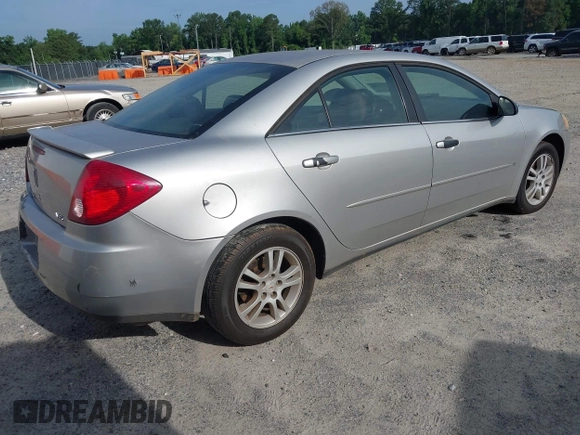 2006 Pontiac G6 6-Cyl z VIN 1G2ZG558464228524, wystawiony jako IAAI lot #42375602 z przebiegiem 172 972 mil mil oraz . Historia ofert i sprzedaży dostępna na DreamBid. Obrazek 4.