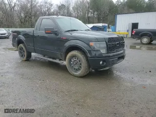 2014 Ford F-150 XL with VIN 1FTMF1CT9EFB54612, listed as a Copart auction lot 43210385 with 116,719 mi miles and Salvage Title. Bid and sale history available at carsss.com. Image 10.