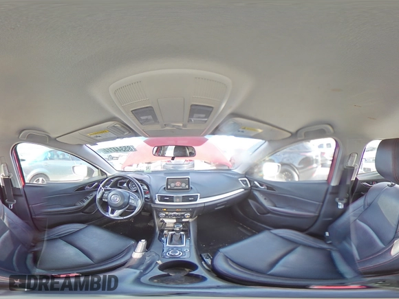 2014 Mazda 3 S Touring with VIN JM1BM1L30E1190845, listed as a Copart auction lot 85344714 with 123,775 mi miles and Salvage Title. Bid and sale history available at DreamBid. Image 12.