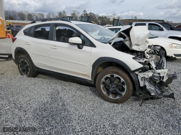 2022 Subaru Crosstrek Premium with VIN JF2GTACCXN9210563, listed as a Copart auction lot 50340635 with 31,200 mi miles and Salvage Title. Bid and sale history available at carsss.com. Image 4.