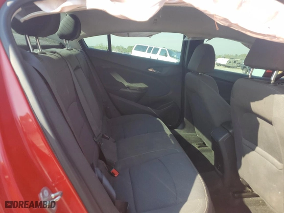 2018 Chevrolet Cruze LT with VIN 1G1BE5SMXJ7169712, listed as a Copart auction lot 49267805 with 122,020 mi miles and Salvage Title. Bid and sale history available at carsss.com. Image 10.
