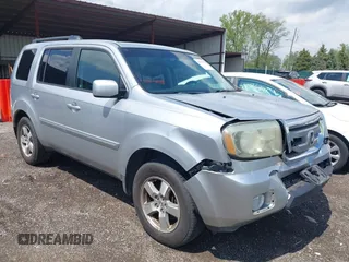 2010 Honda Pilot EX-L z VIN 5FNYF4H51AB014906, wystawiony jako IAAI lot #42170776 z przebiegiem 2 000 521 mil mil oraz . Historia ofert i sprzedaży dostępna na DreamBid. Obrazek 1.