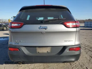 2016 Jeep Cherokee Altitude with VIN 1C4PJMAB1GW169745, listed as a Copart auction lot 87841715 with 80,155 mi miles and Salvage title. Bid and sale history available at DreamBid. Image 6.