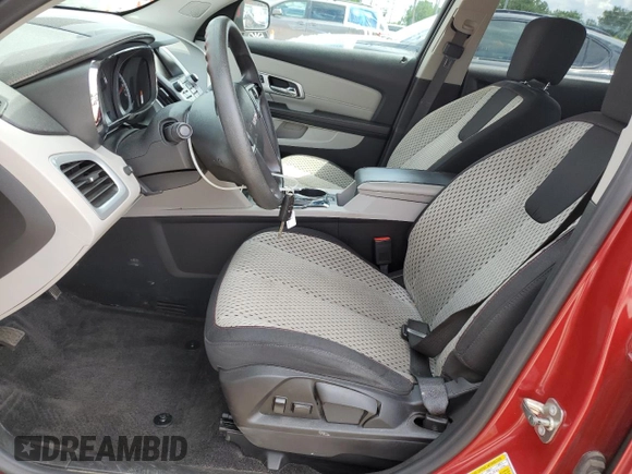 2015 GMC Terrain SLE with VIN 2GKALMEK3F6424497, listed as a Copart auction lot 61193085 with 129,499 mi miles and Clean title. Bid and sale history available at DreamBid. Image 7.